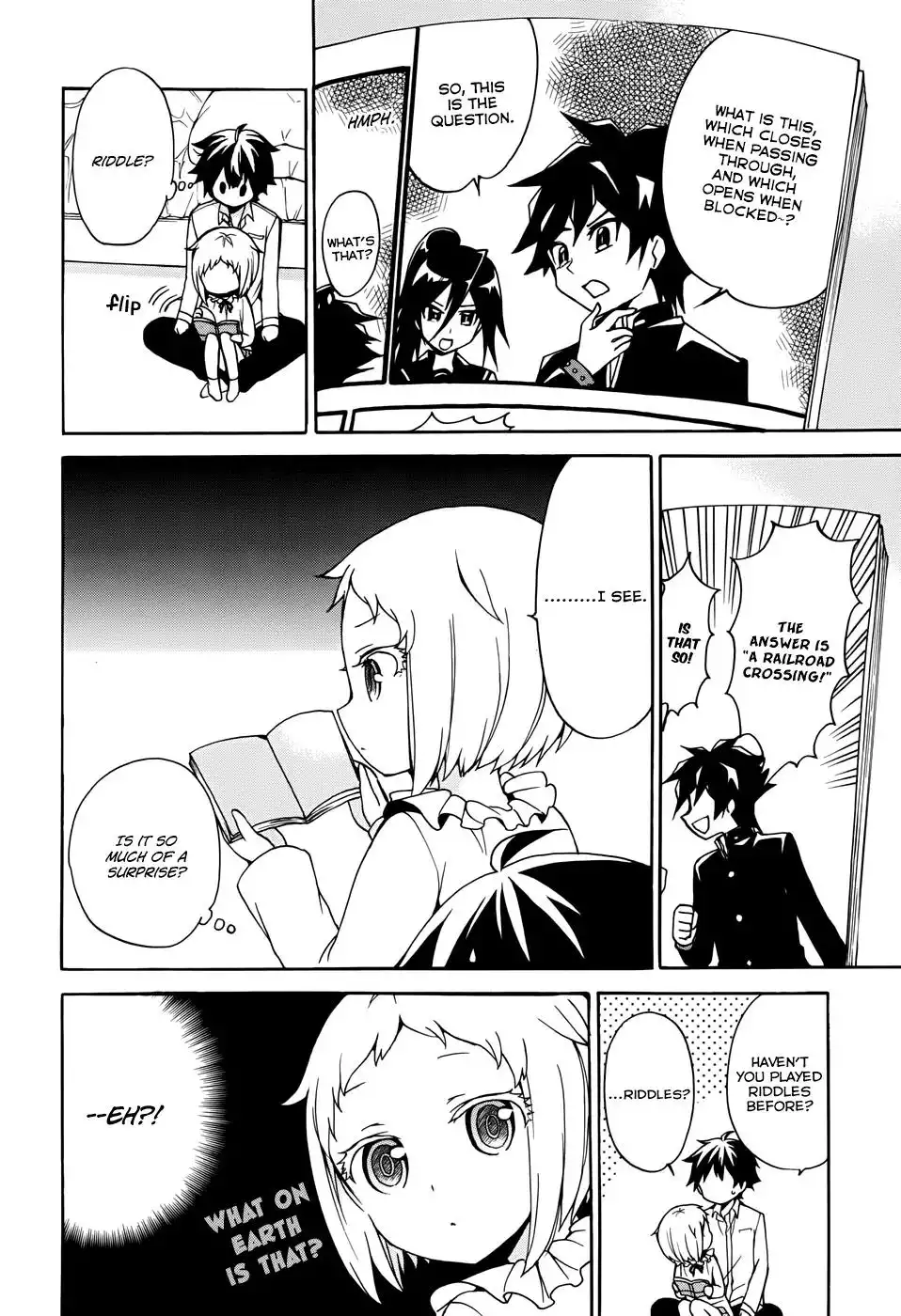 Ore ga Ojou-sama Gakkou ni -Shomin Sample- Toshite Rachirareta Ken Chapter 13 21